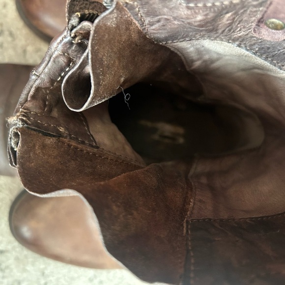 A.S.98 Moto Boots size 6.5 good used condition- used but look even better! - Picture 15 of 16